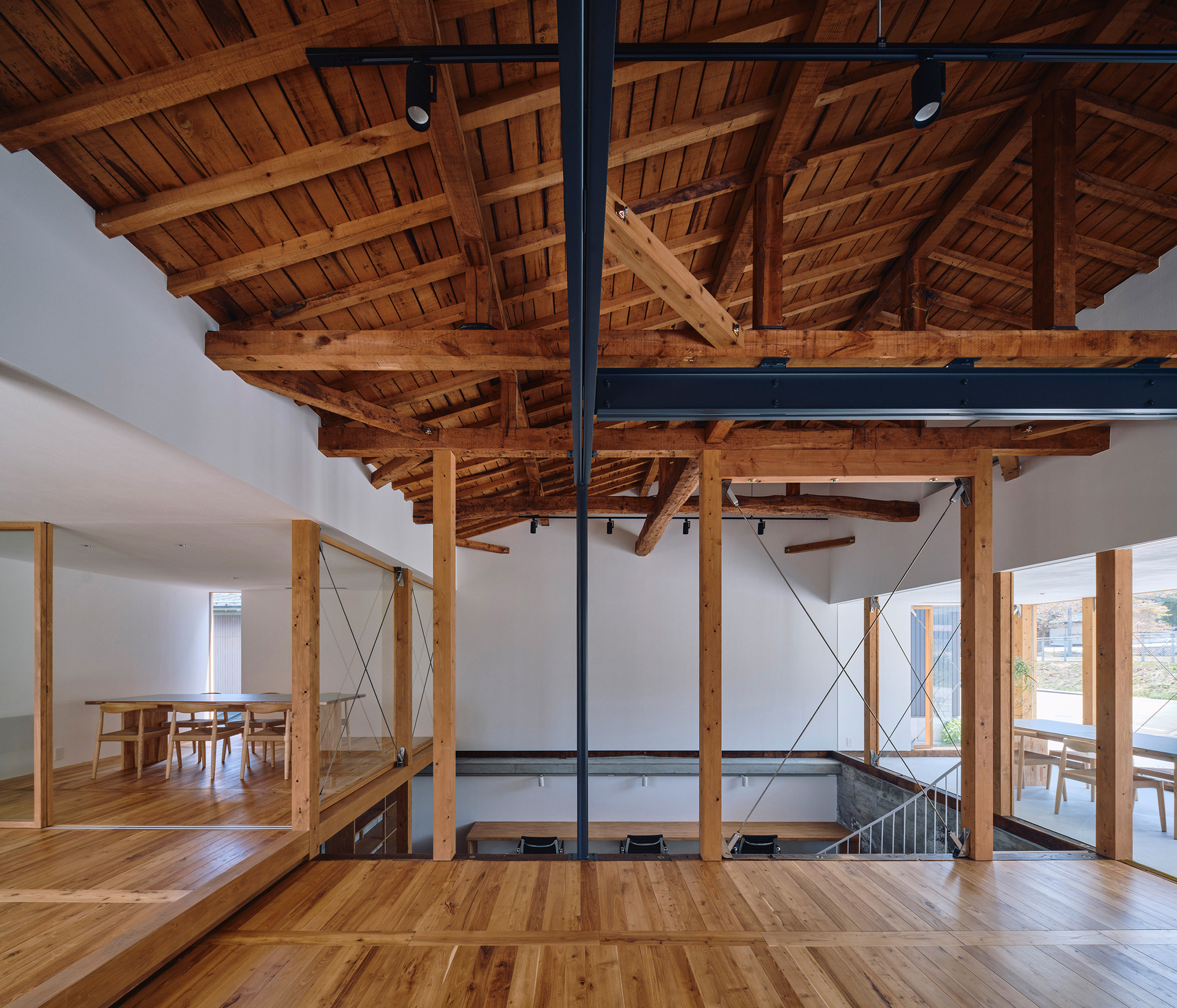 神冈事务所（注：Kamioka常见音译为神冈，这里Office可根据实际情况理解为事务所、办公室、办事处等，若有更明确背景信息，翻译会更精准） 丨日本岐阜丨Kraft Architects-14