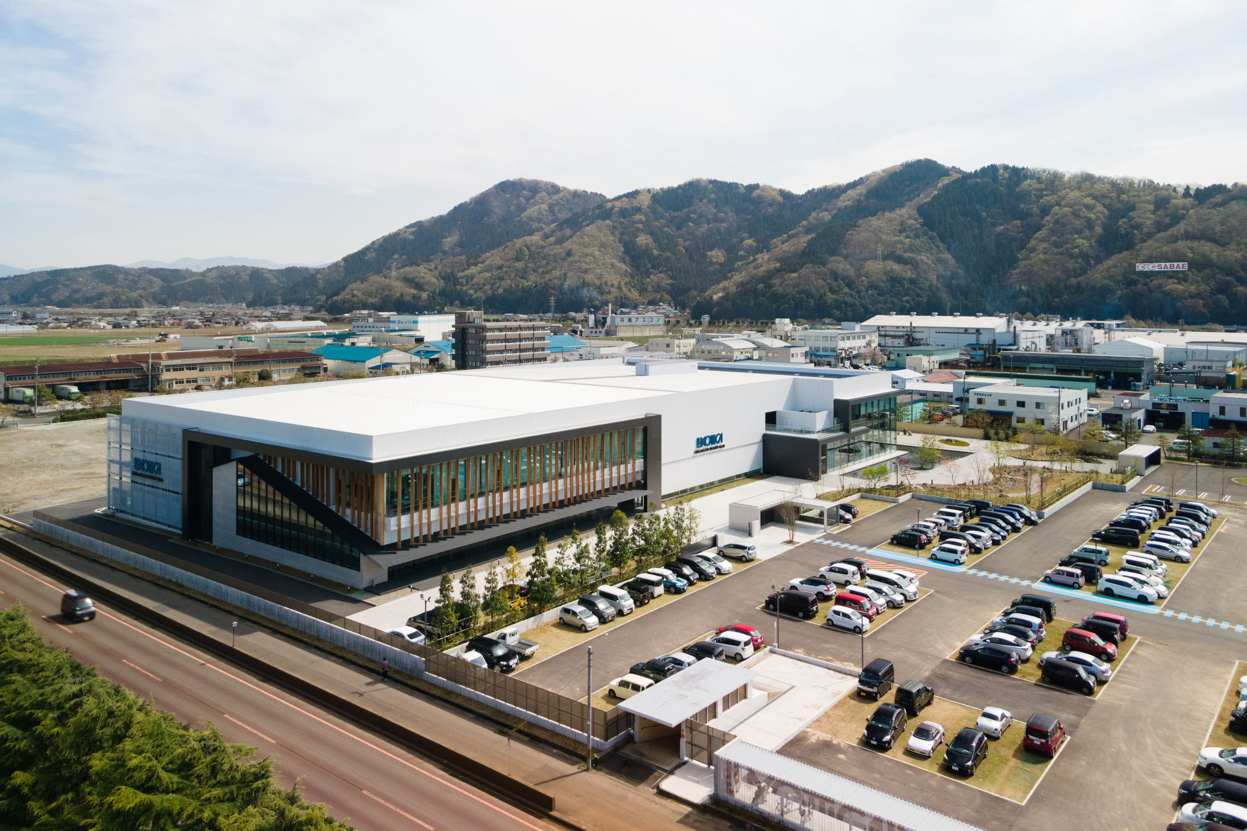 罗敦司得福井新工厂丨Vincent Hecht Photography-4