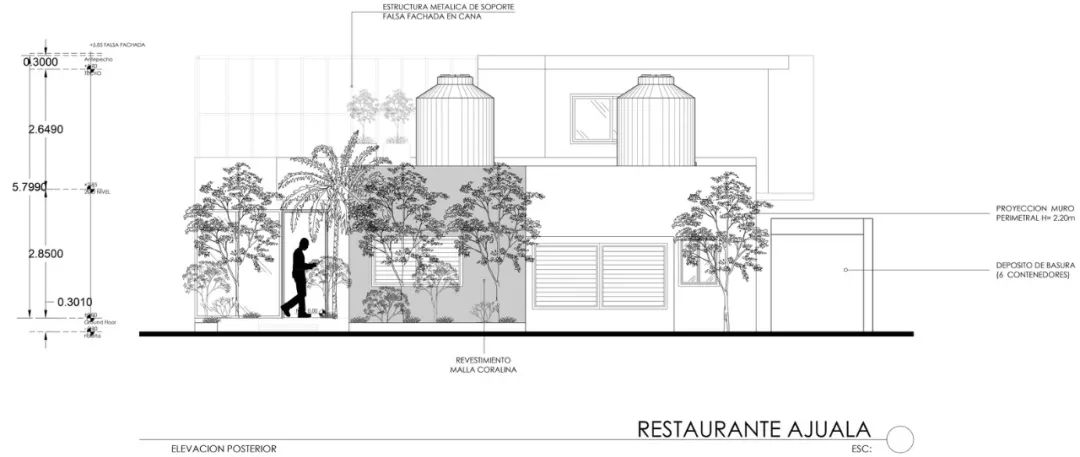 497m² Ajuala 餐厅 | 讲述美食背后的故事-26