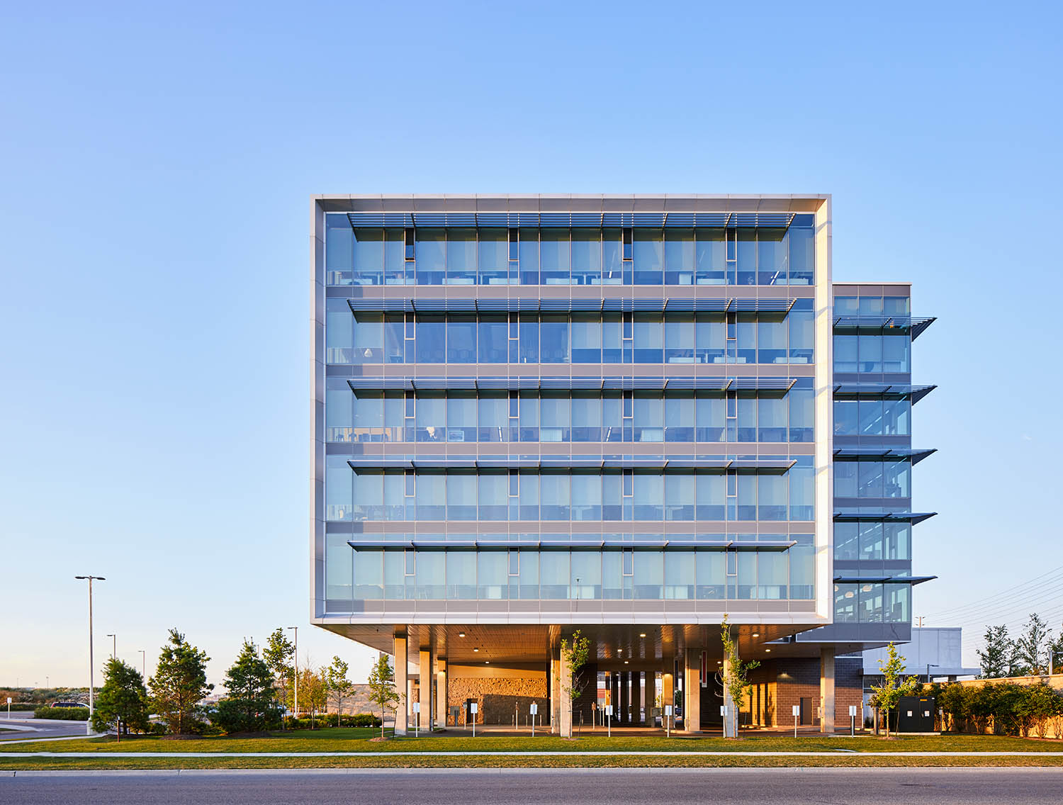 Mississauga 商业园区丨Sweeny&Co. Architects-14