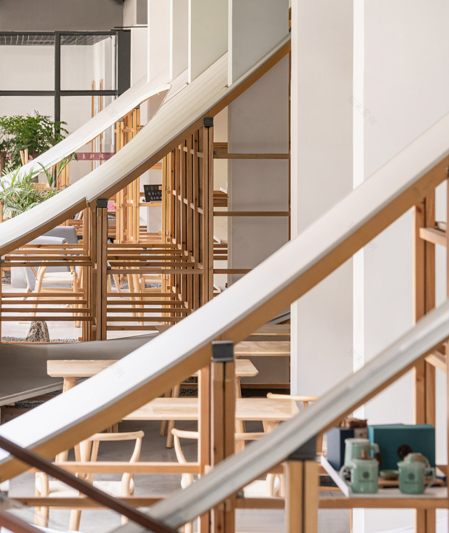 杭州“书山” – 新华书店余高店丨中国杭州丨植田·田之间建筑-37