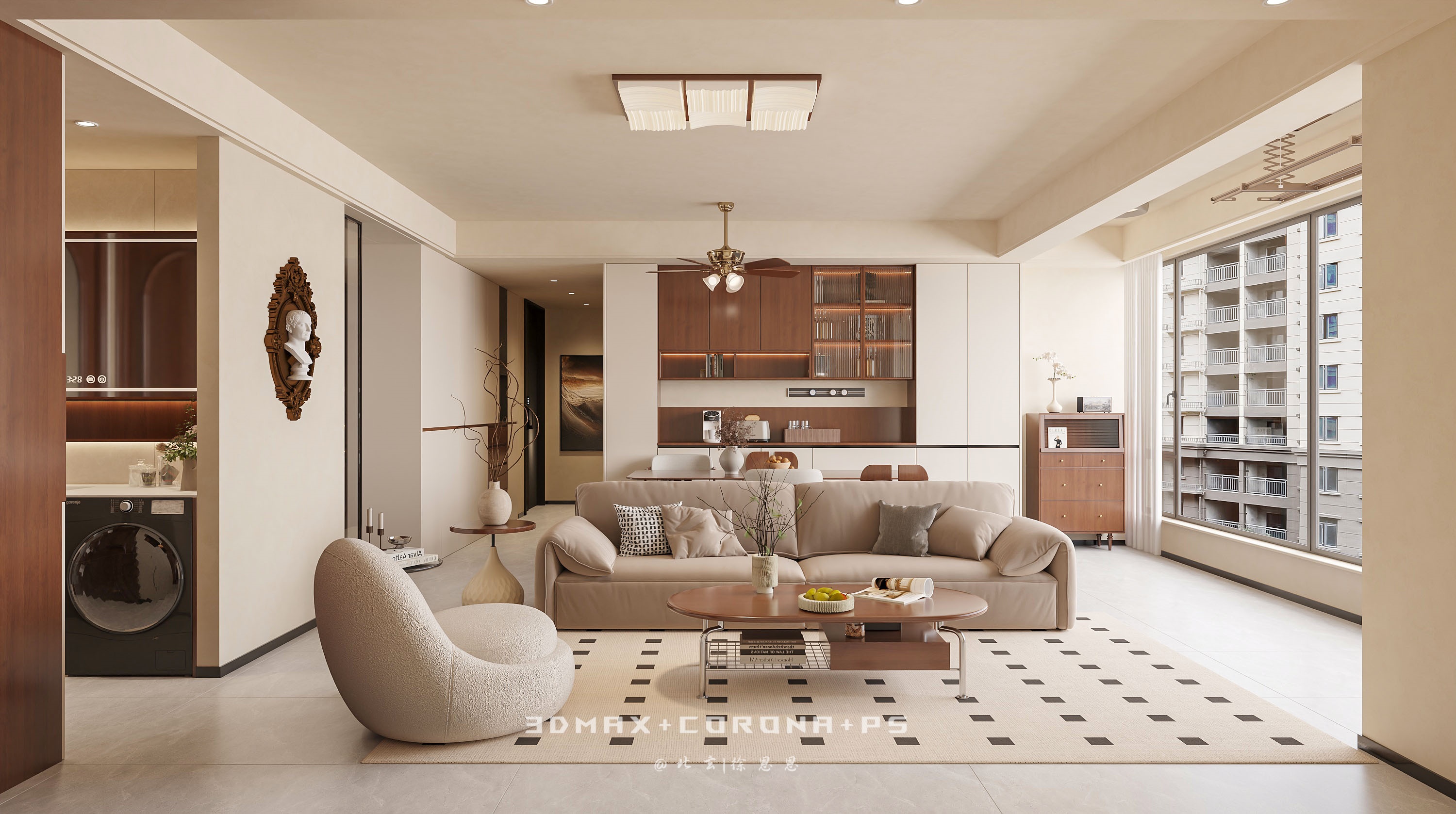 揽云乘梦，浪漫相拥：奶油中古的温柔诗篇-0