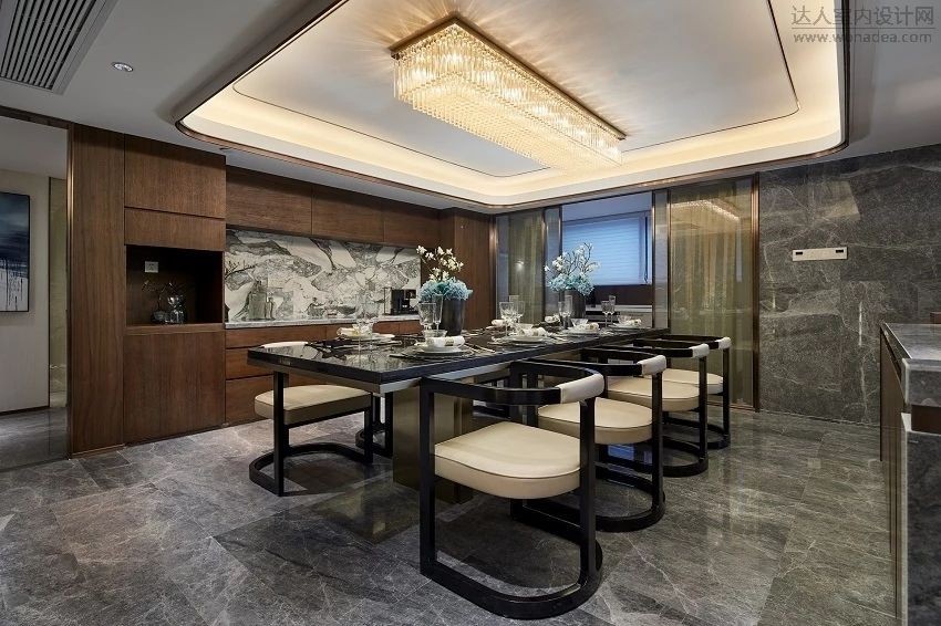 【首发】C.H.Y室内设计 | 福州泰禾金府天境样板房-8