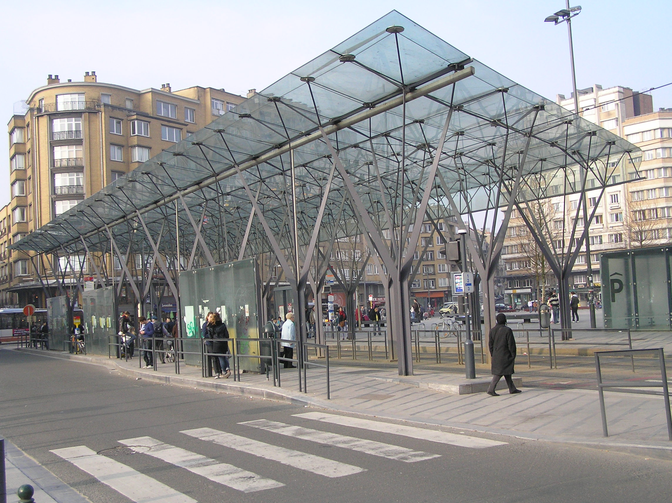 欧洲议会周边区域步行体验相关区域丨比利时-114