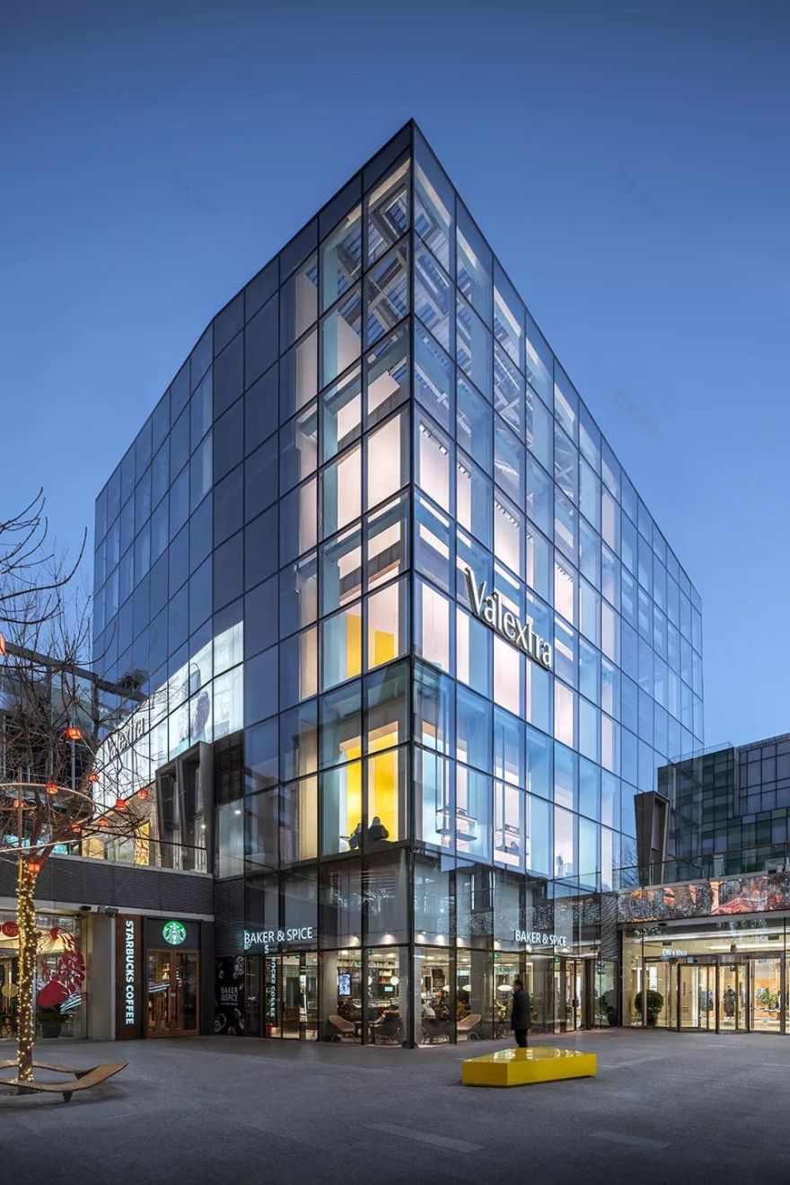 Valextra三里屯太古里旗舰店,北京 / Martino Gamper-8