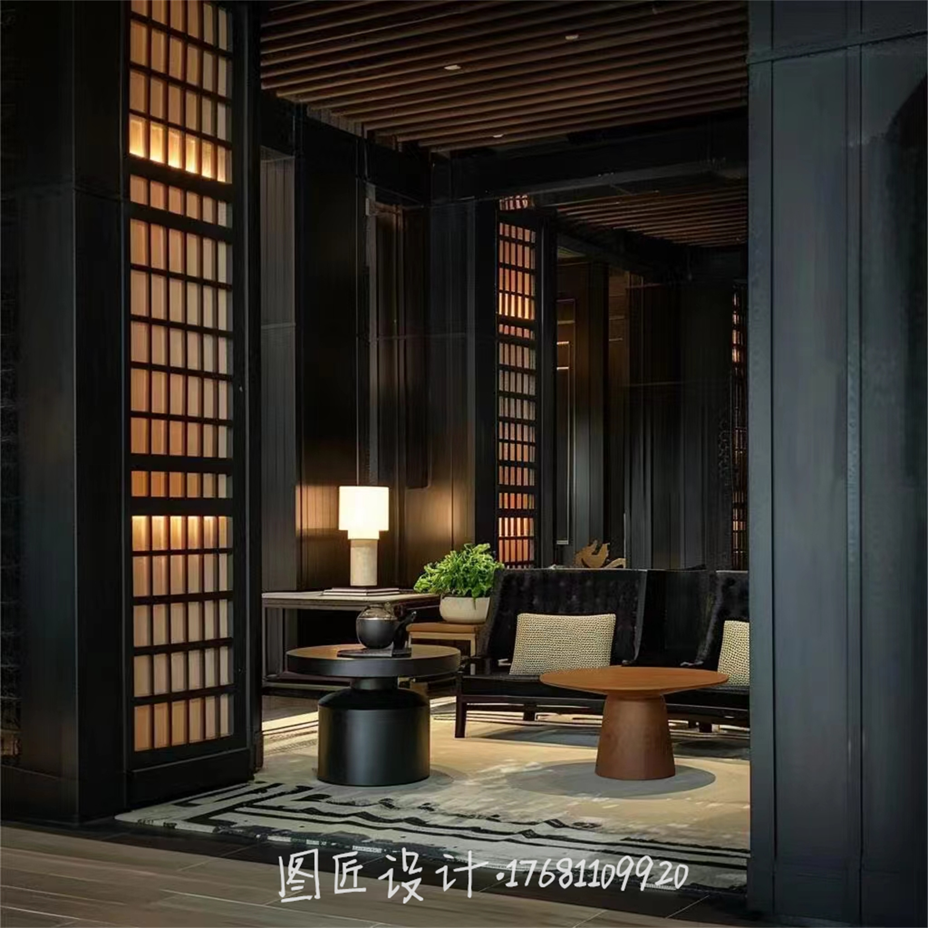 秦汉的黑色中式审美就是大气|||我那迷人的老祖宗-2