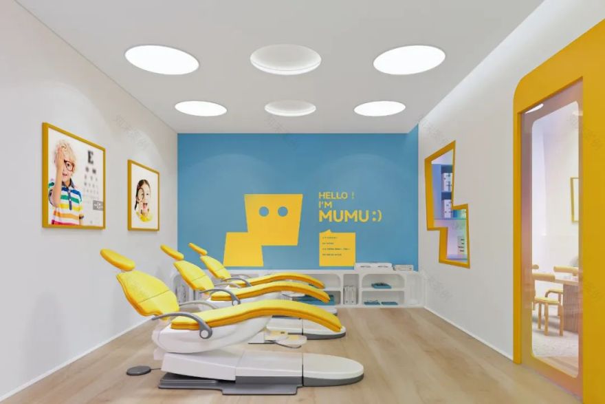 Gace Design集合设计丨积目视光儿童眼镜店(两店齐发)-15