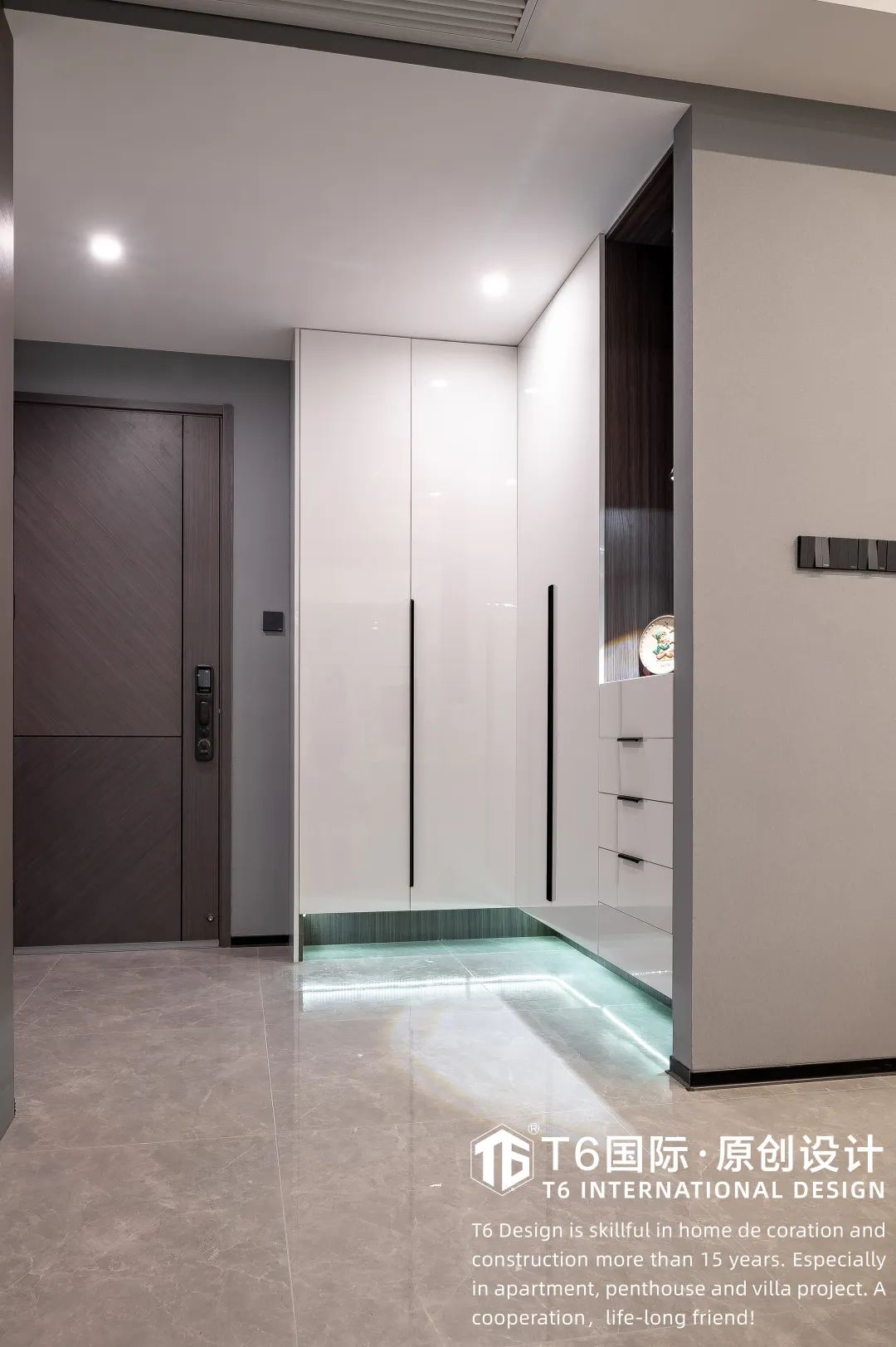 145㎡老房逆袭,现代轻奢四室两厅两卫丨中国上海丨T6 国际设计-19