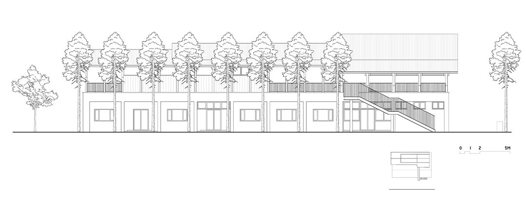 长宁环城生态公园带市民服务驿站丨中国上海丨致正建筑工作室,冶是建筑-229