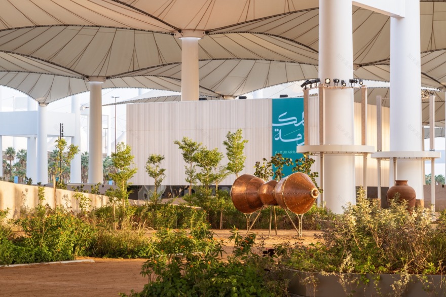 2025伊斯兰艺术双年展“其间的一切”丨沙特阿拉伯吉达丨国际知名建筑事务所OMA-11