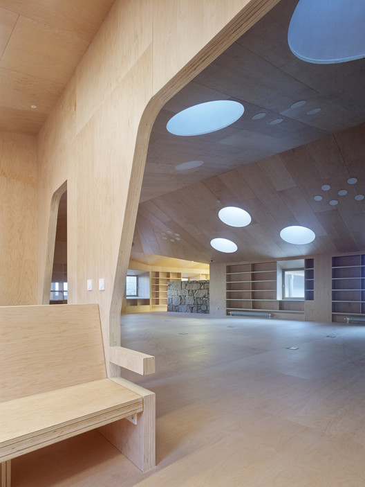 Baiona Public Library Murado - Elvira Architects-20