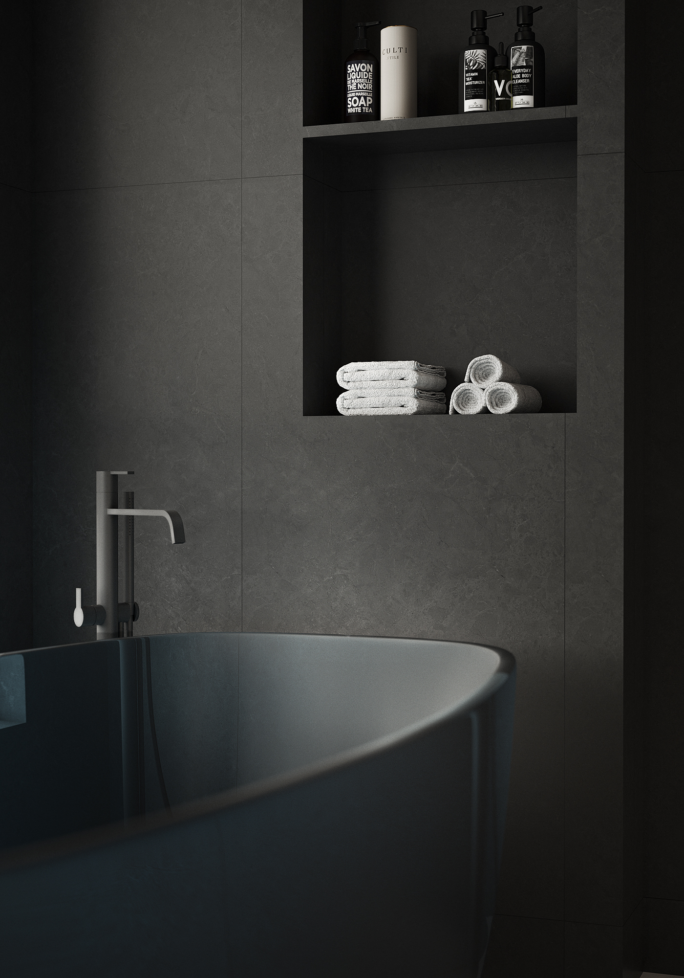 Corona渲染作品┃现代极简-14