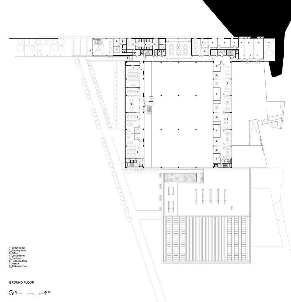 意大利 Furla 总部丨意大利佛罗伦萨丨GEZA Architettura-59