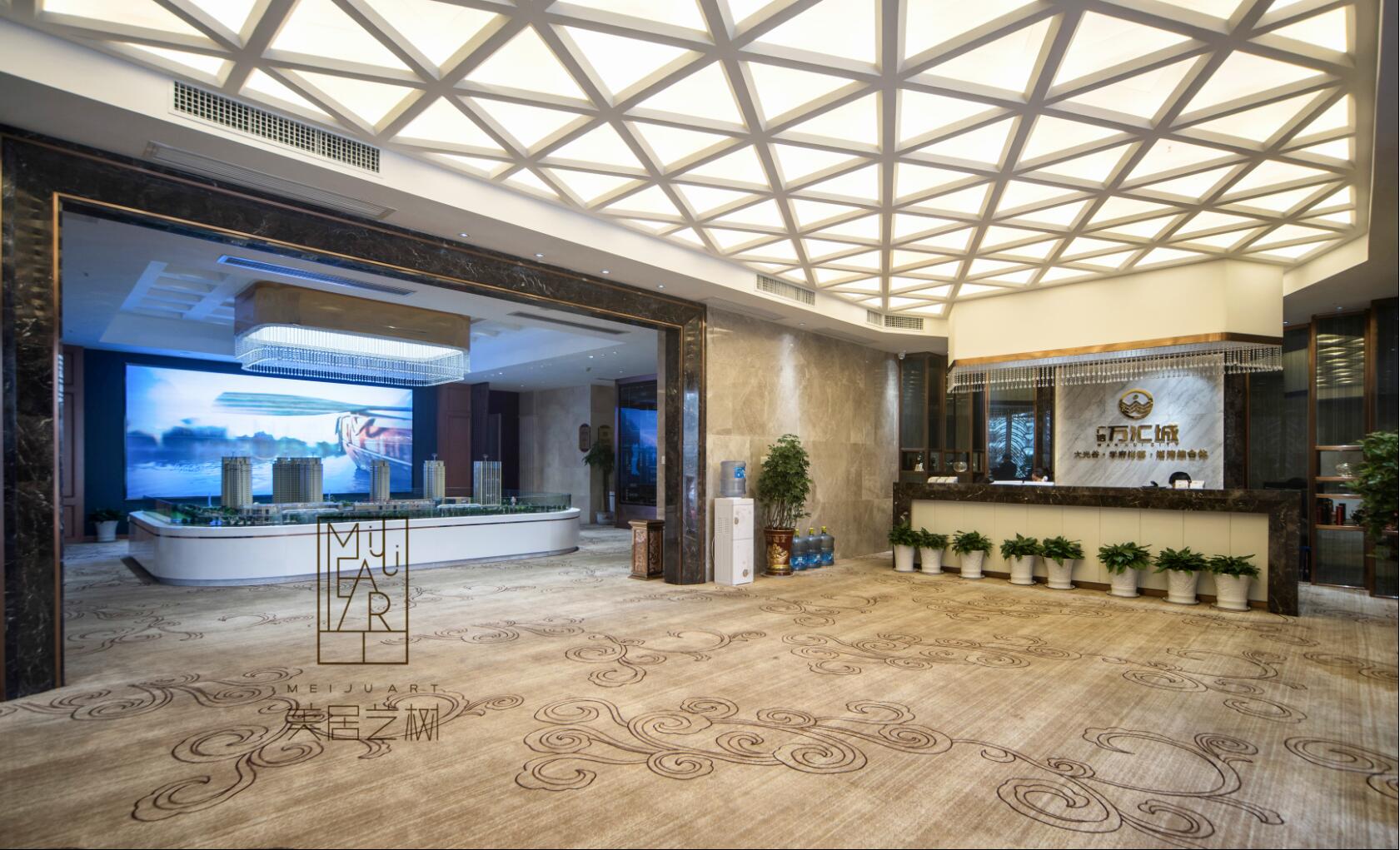 美居艺树设计|广信万汇城营销中心-6