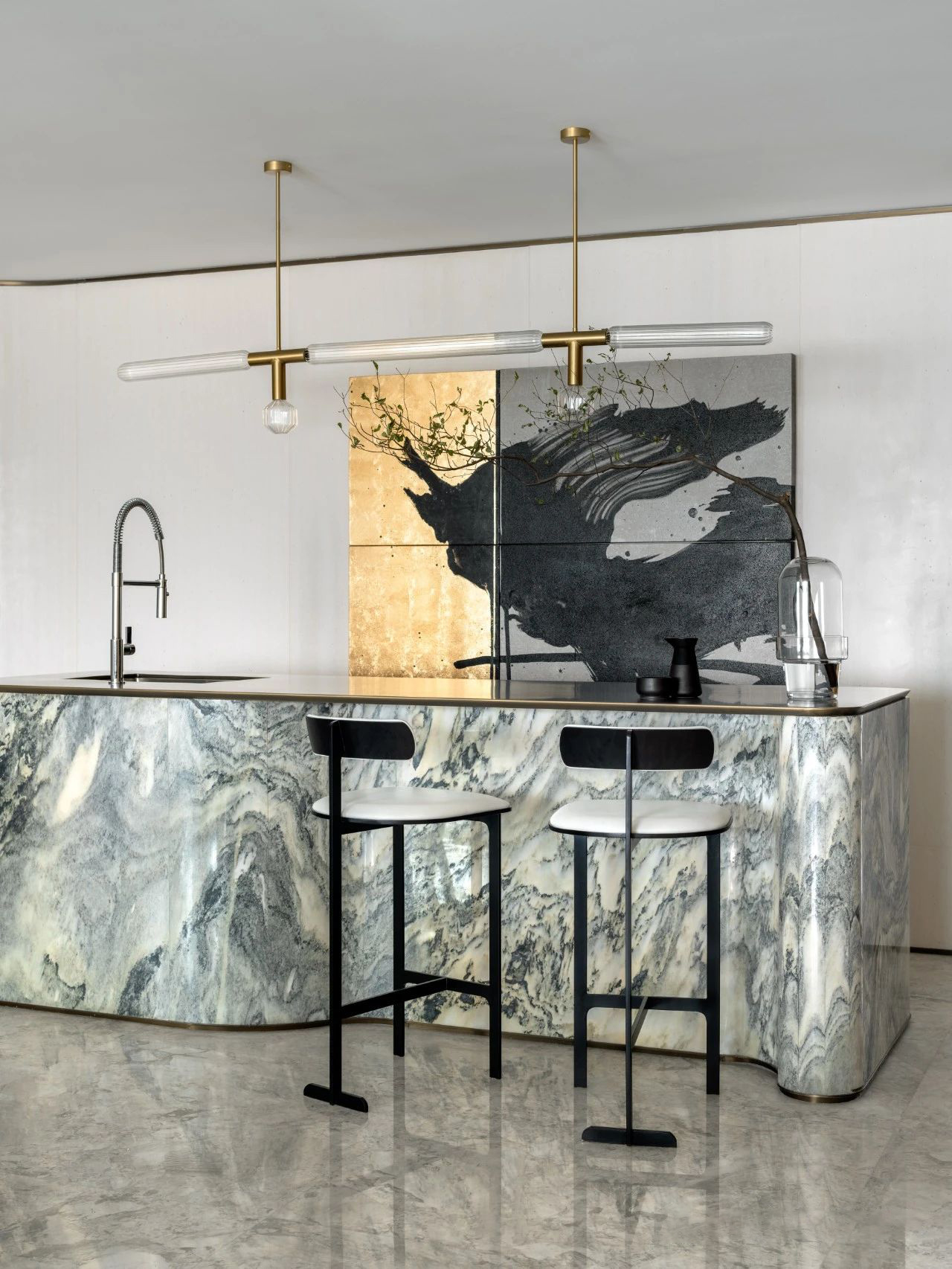 杭州嘉里中心逸庐丨中国杭州丨无间设计-44