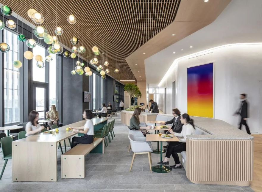 美国金融服务公司总部丨美国曼哈顿丨Architecture Plus Information-6