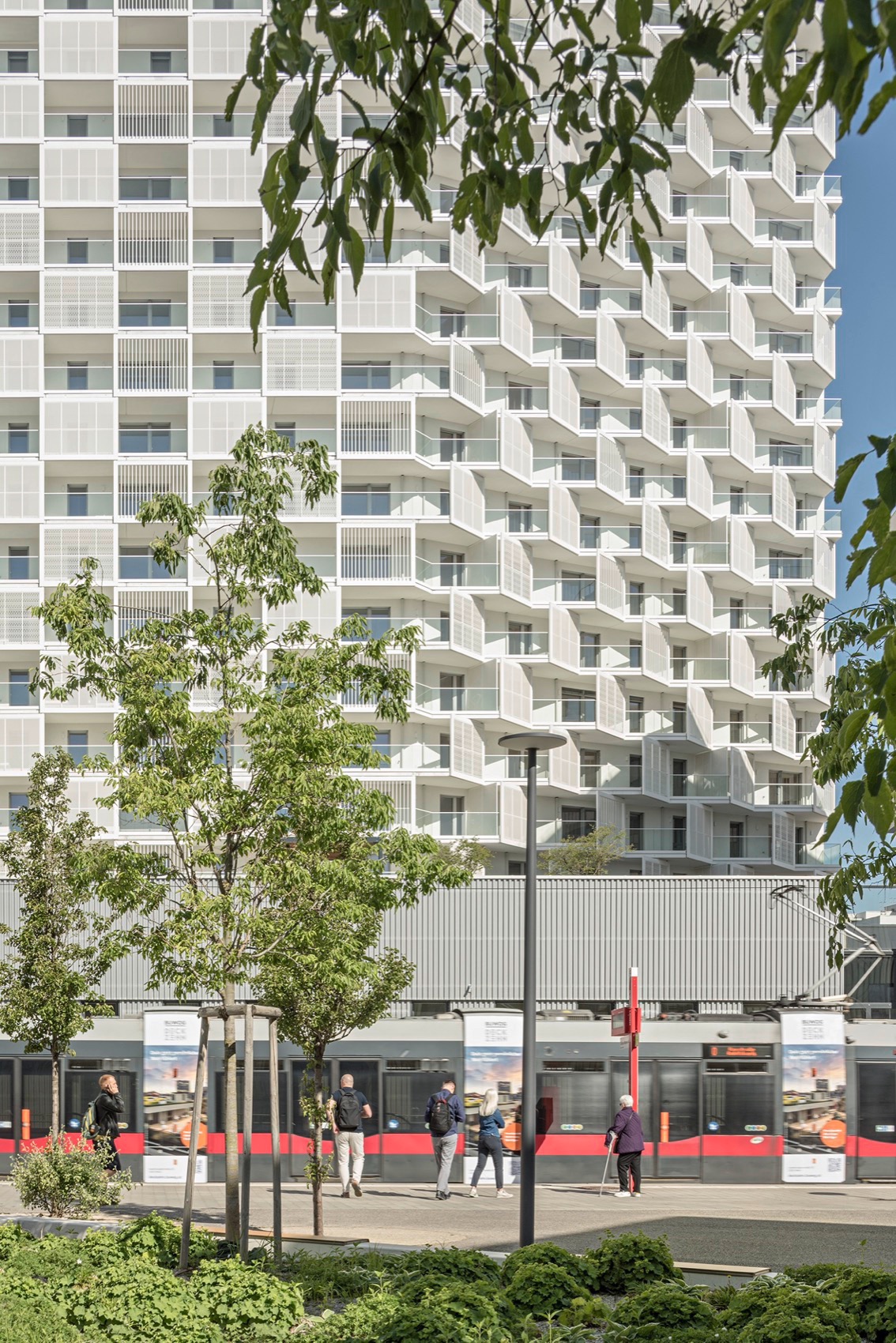 维也纳北火车站高层住宅项目丨奥地利维也纳丨Franz&Sue-33