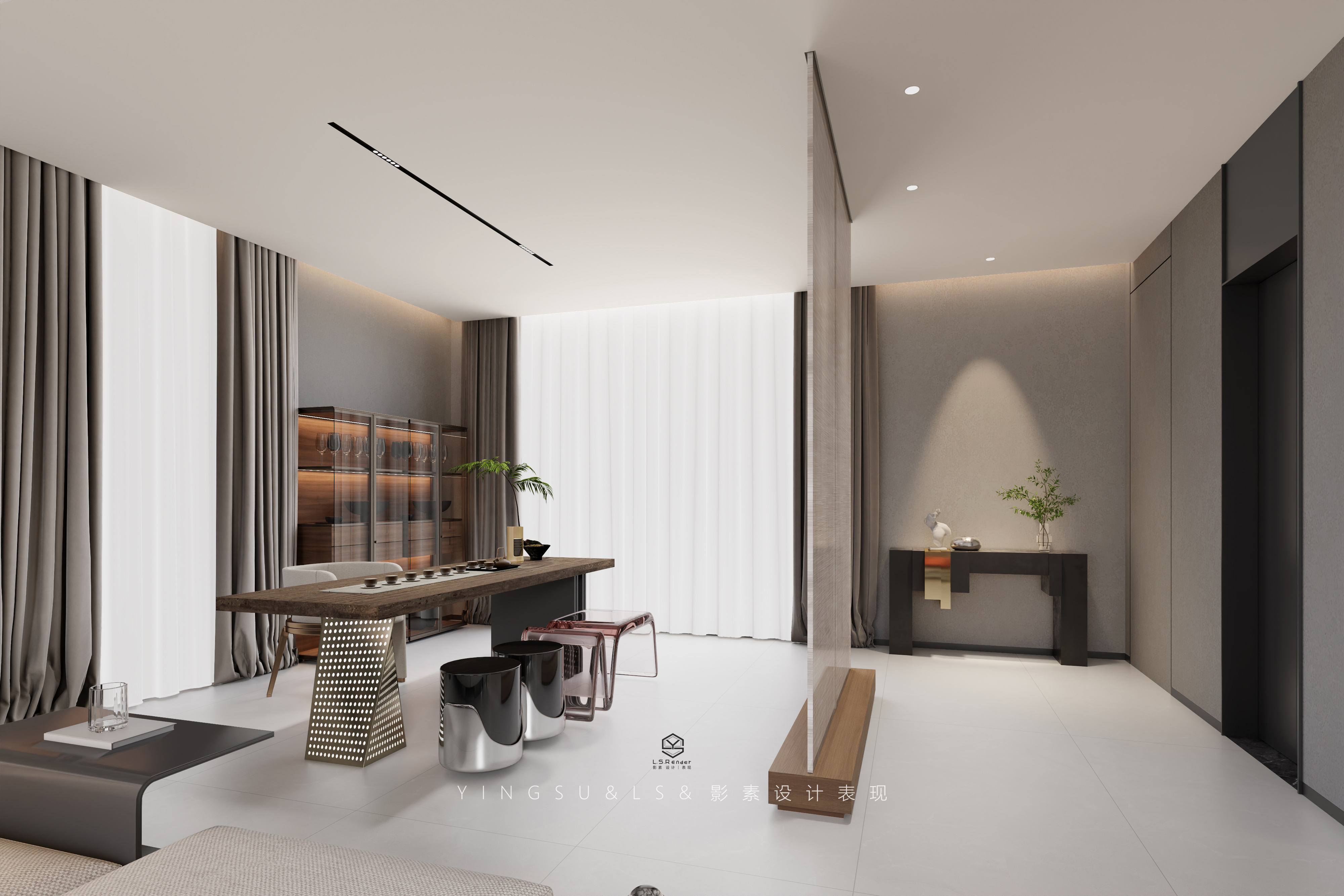 麓府大院王宅设计表现丨影素设计-4