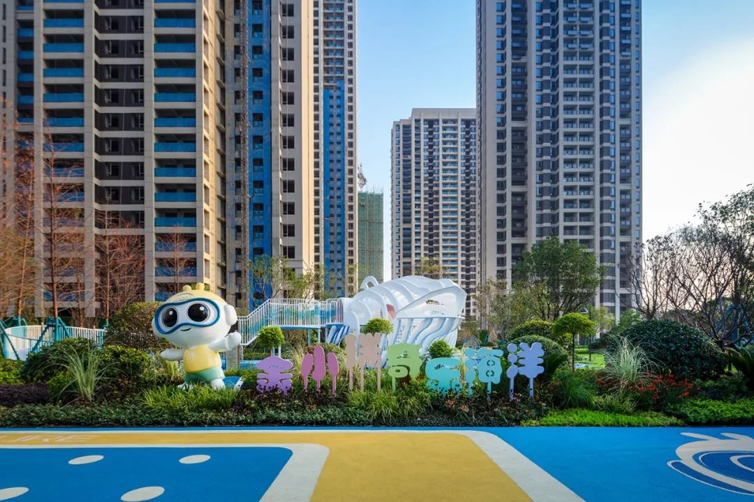 武汉金辉江樾云著景观设计丨中国武汉丨上海魏玛景观规划设计有限公司杭州公司-45