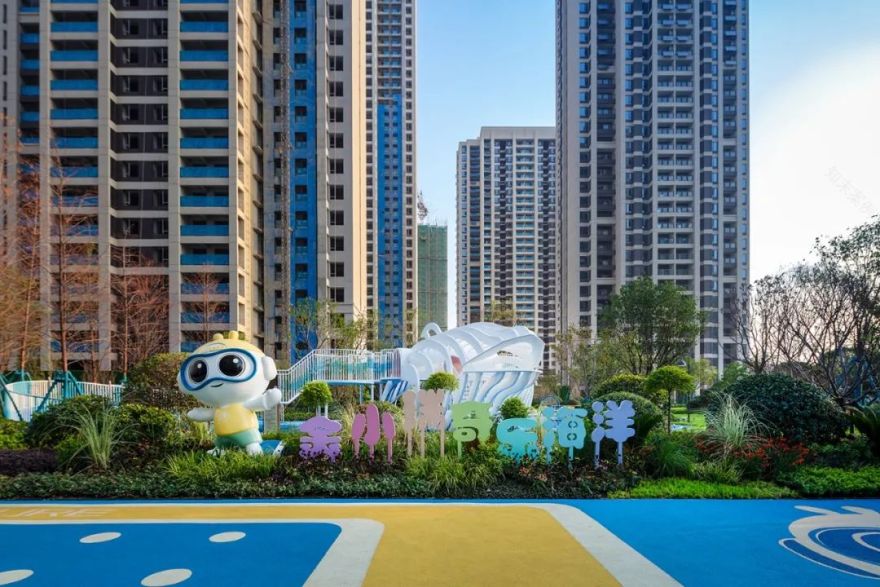 武汉金辉江樾云著景观设计丨中国武汉丨上海魏玛景观规划设计有限公司杭州公司-45