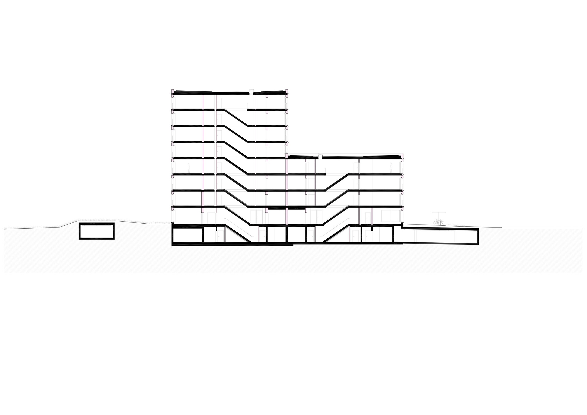 坚固石材住宅区丨瑞士丨Atelier Archiplein-30