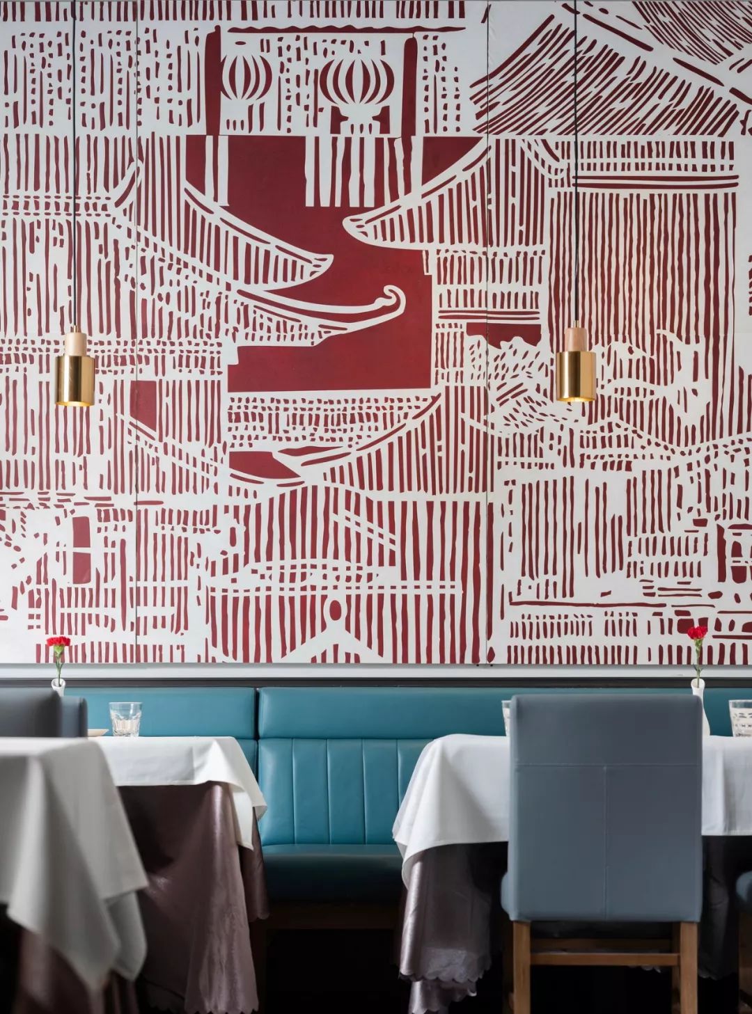 最具北京强调的餐饮设计，越中式，越时尚！-17