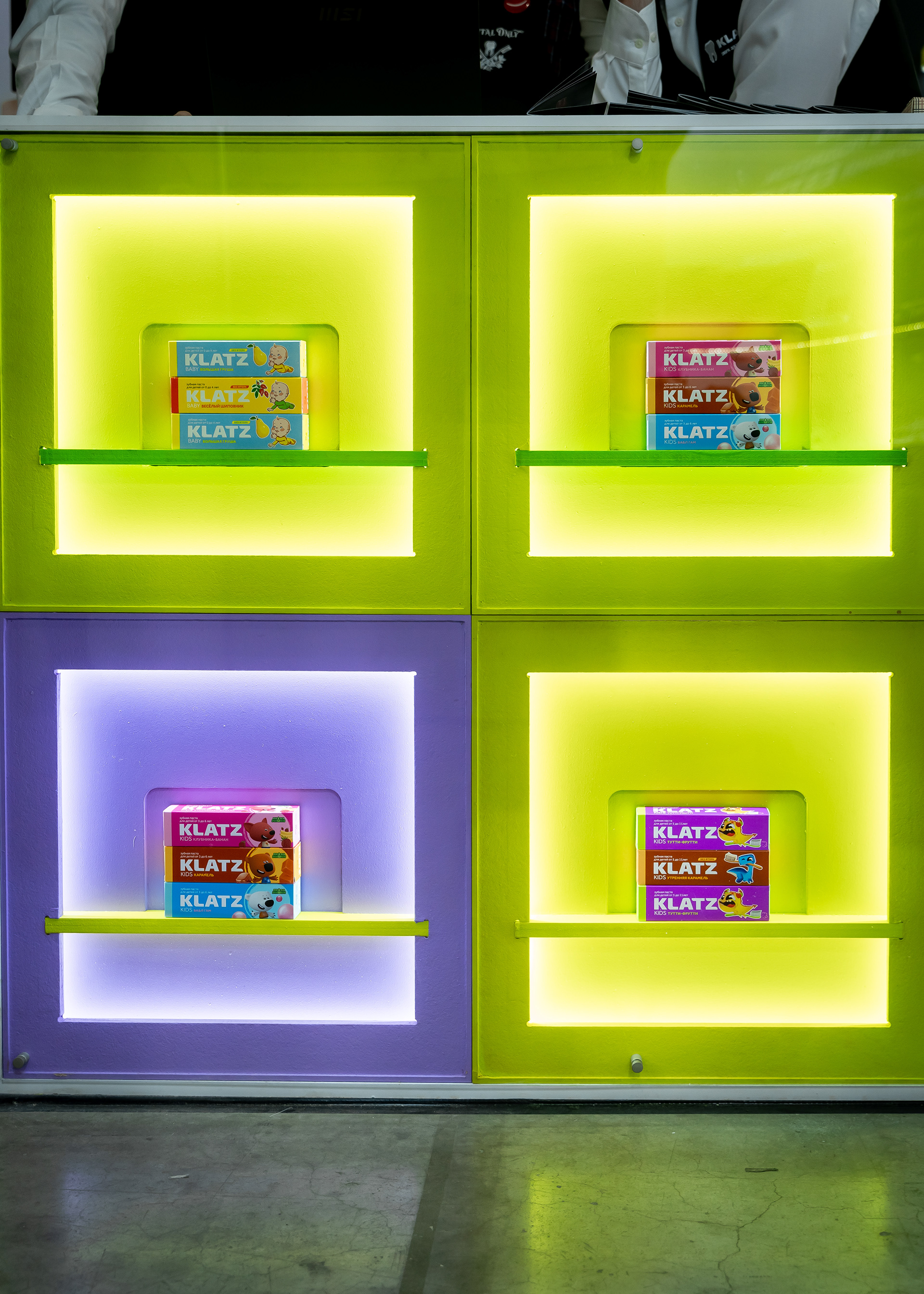 KLATZ 展览摊位设计丨俄罗斯莫斯科丨Whiteproject | Anna Borovykh-18