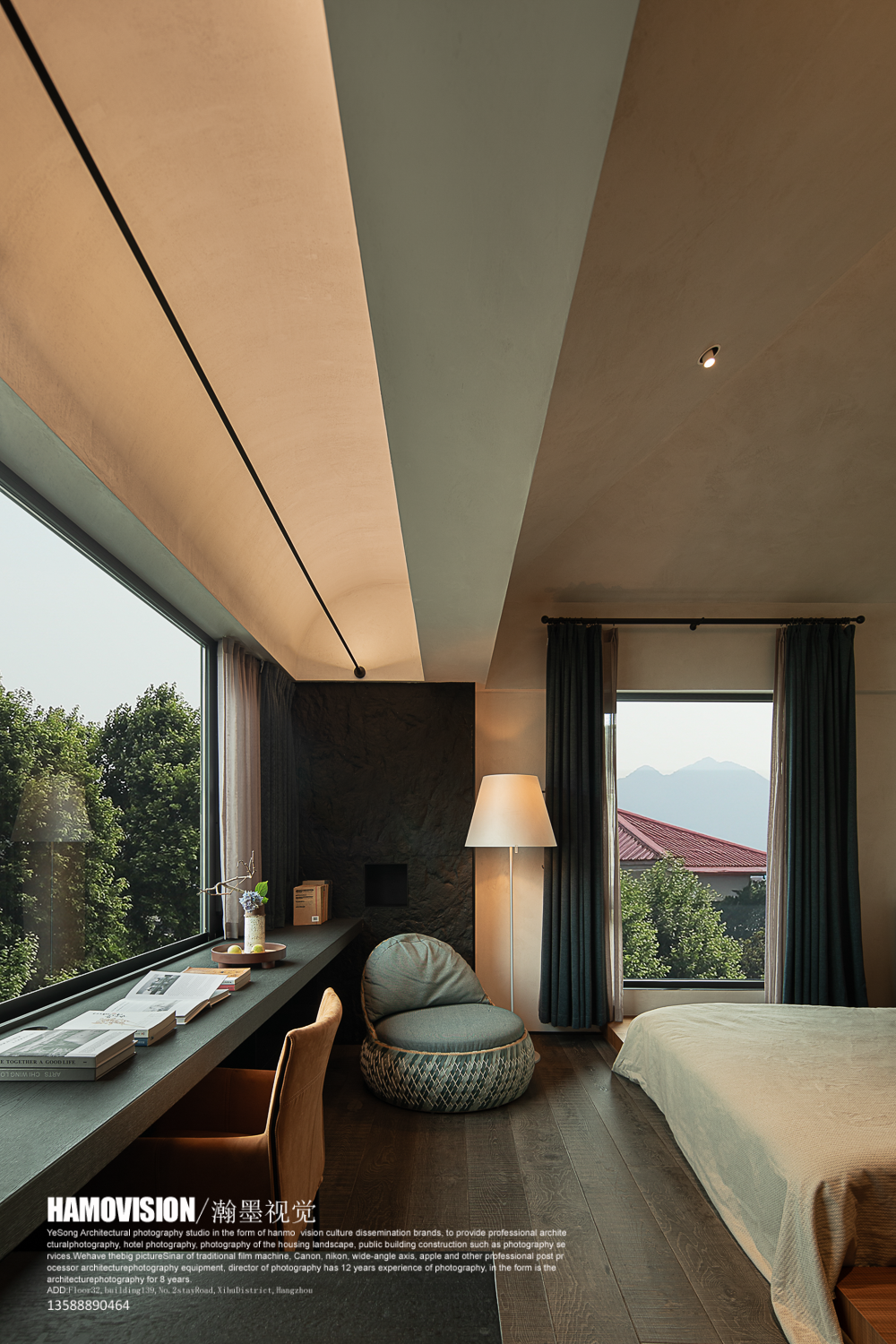 王华强×陈可志设计×别墅空间·月屋别墅·壹高摄影|栖心之境，向内生长-86