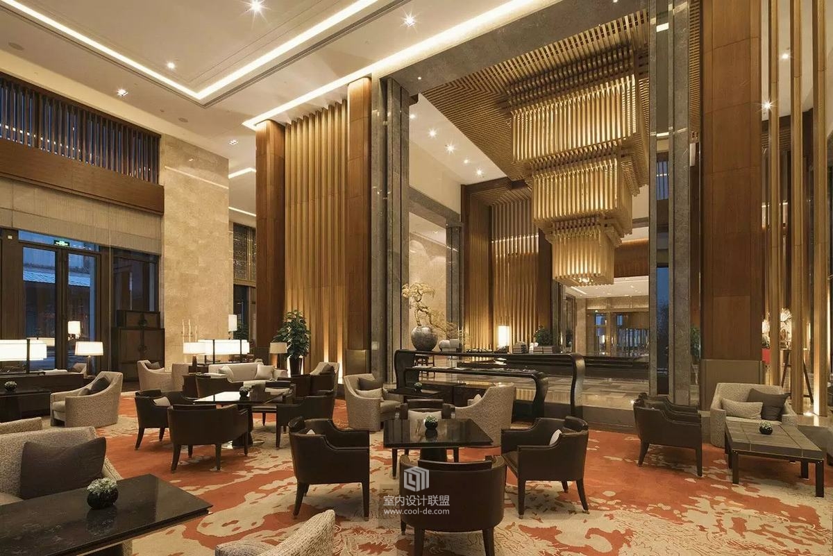 杨邦胜设计--西安凯悦酒店-22