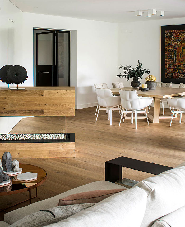 巴塞罗那：自然美景与现代艺术相连的独立住宅-2