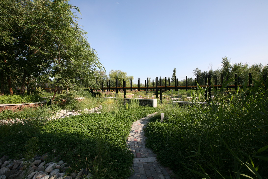 新疆博乐人民公园改造设计（A地块）丨中国新疆丨R  land北京源树景观规划设计事所-60