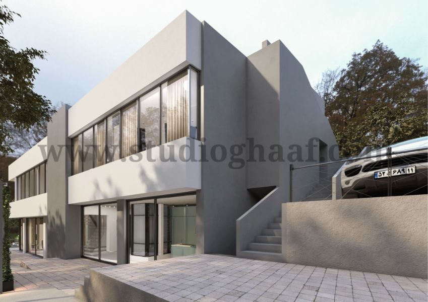 Villa in Lavasan | Studio Ghaaf-8