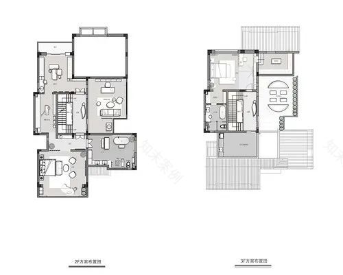283㎡别墅装修,这是不是你的梦中情房?-3