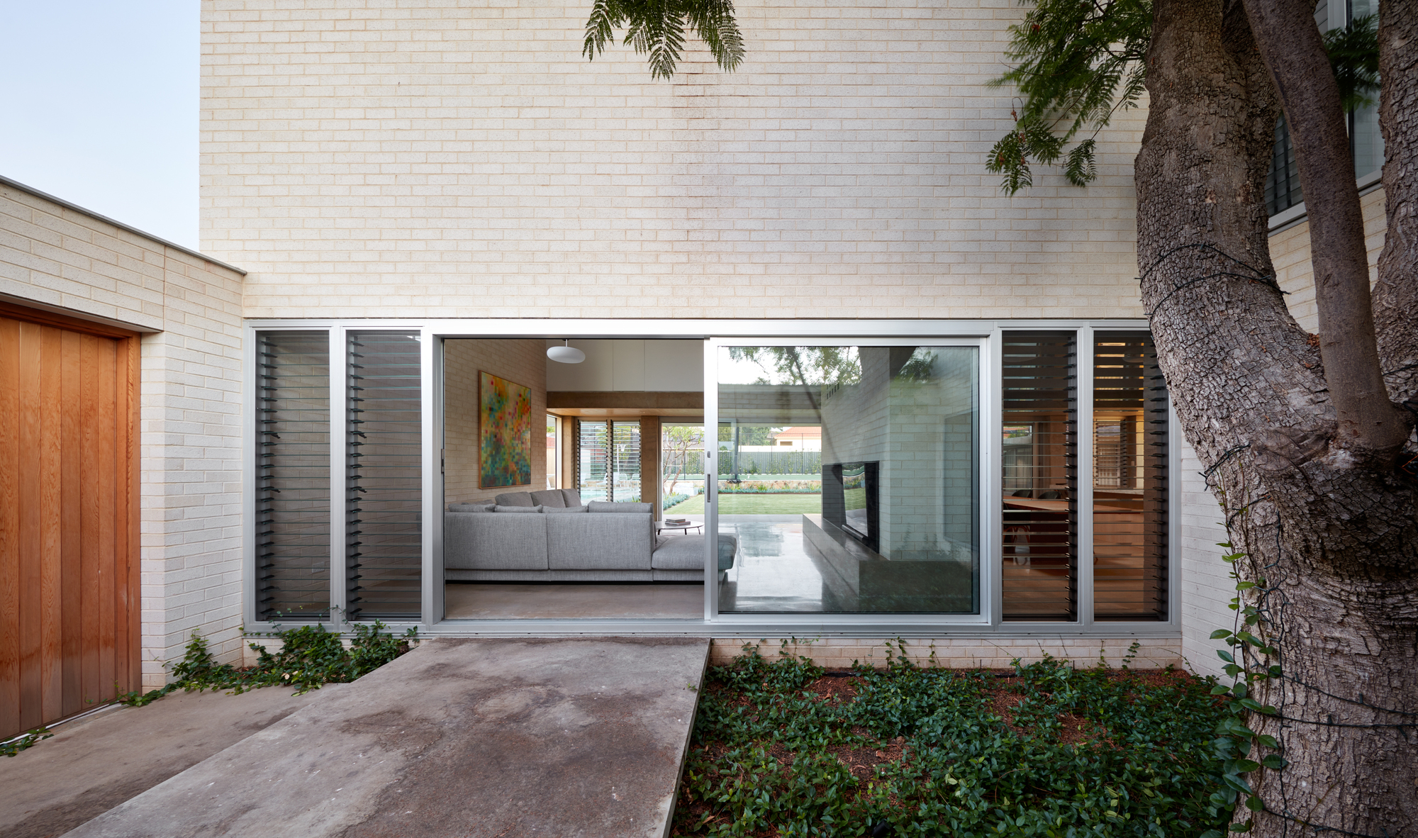 蓝花楹屋丨澳大利亚阿德莱德丨Architects Ink-10