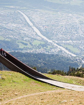 Nordkette 山观景步道