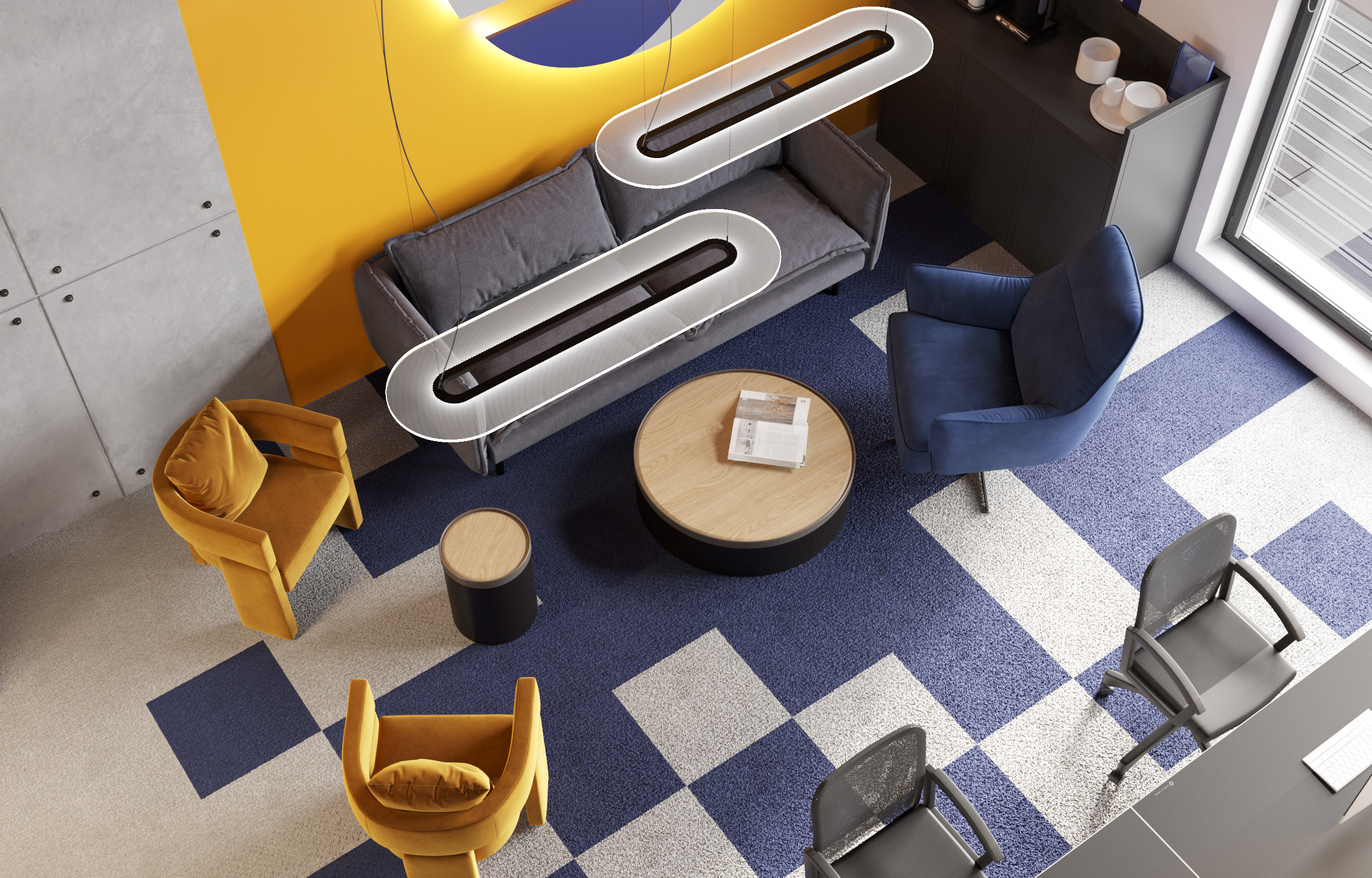 办公室·01，2022丨SEVER DESIGN & PANDA DESIGN-16