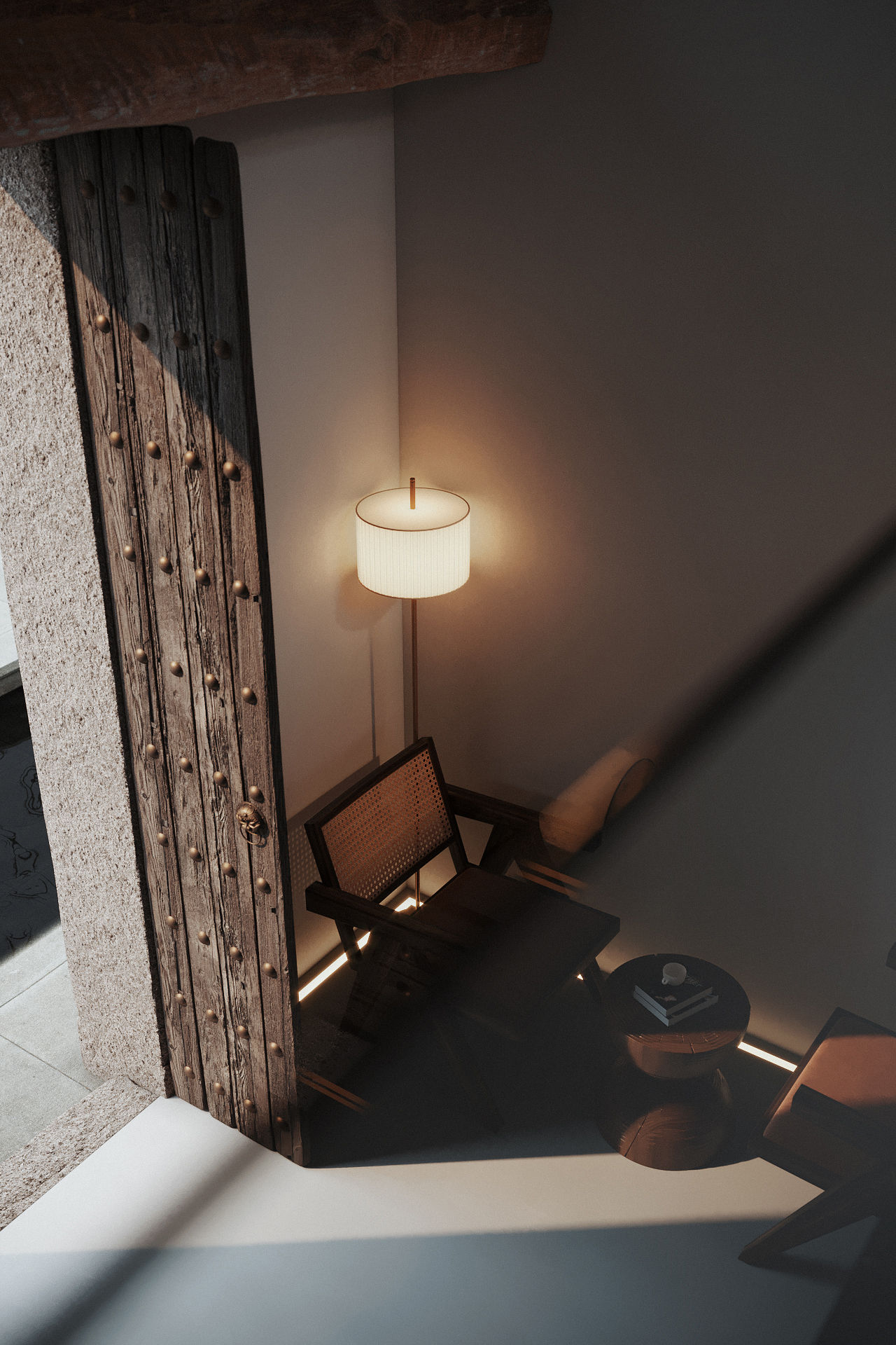 梧桐山院-書堂|cr渲染|-12