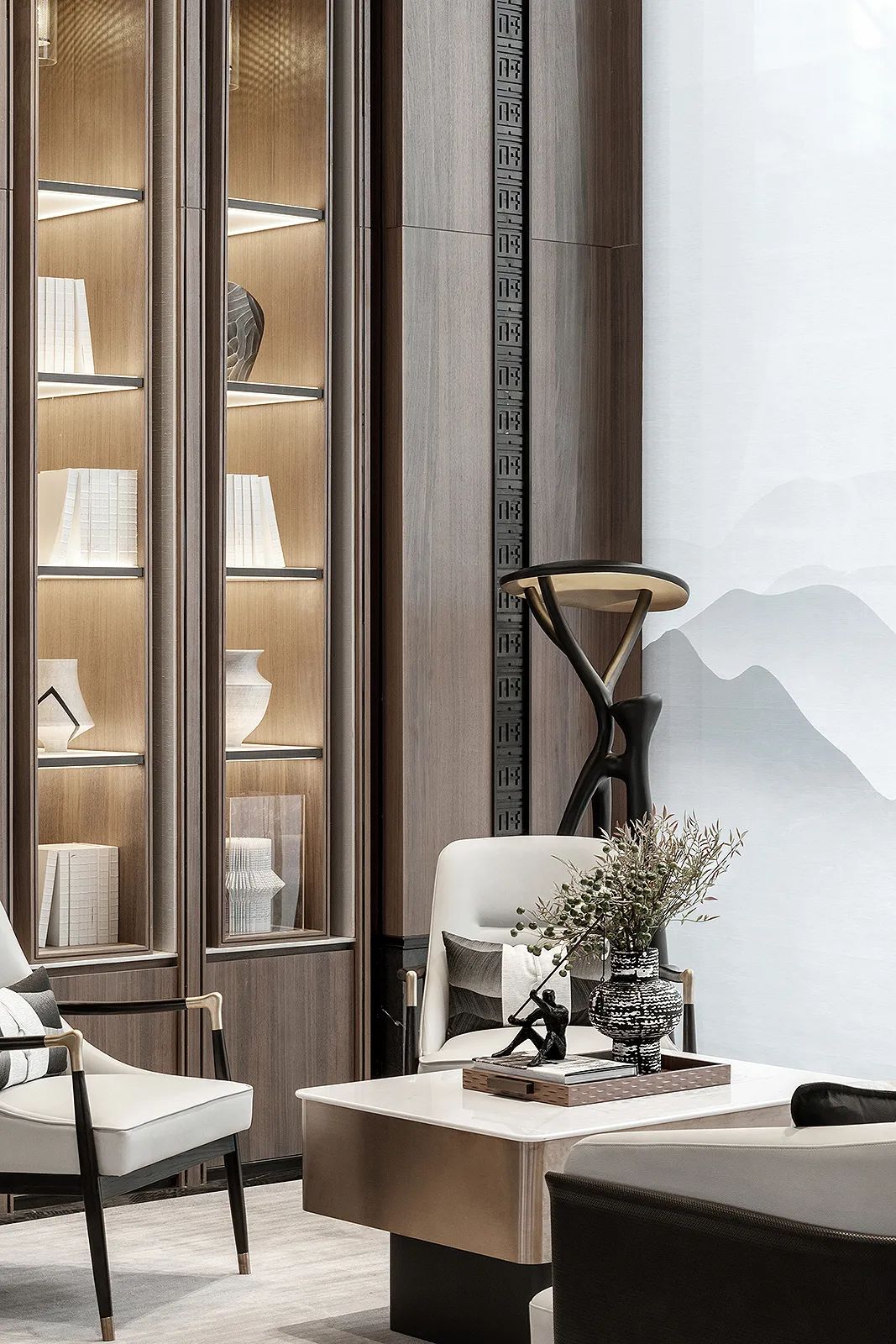 贵阳龙湖舜山府售楼中心丨中国贵阳丨为上建筑室内设计(上海)有限公司-38