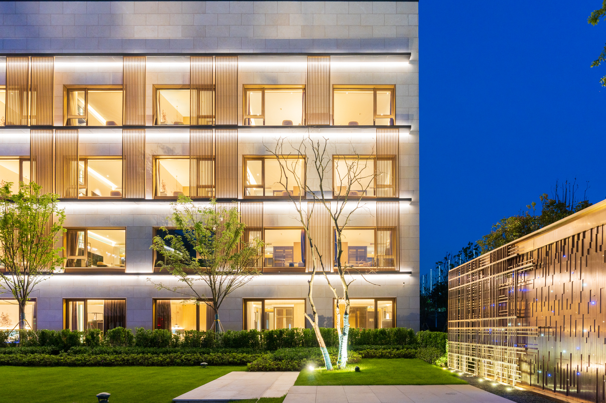 虚实之间：南京鲁能美高梅美荟酒店 / BIAD胡越工作室-17