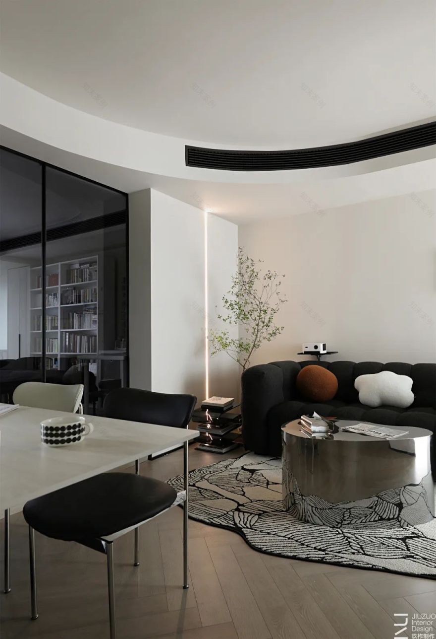 现代简约风打造洄游动线丨中国上海丨玖柞制作-62