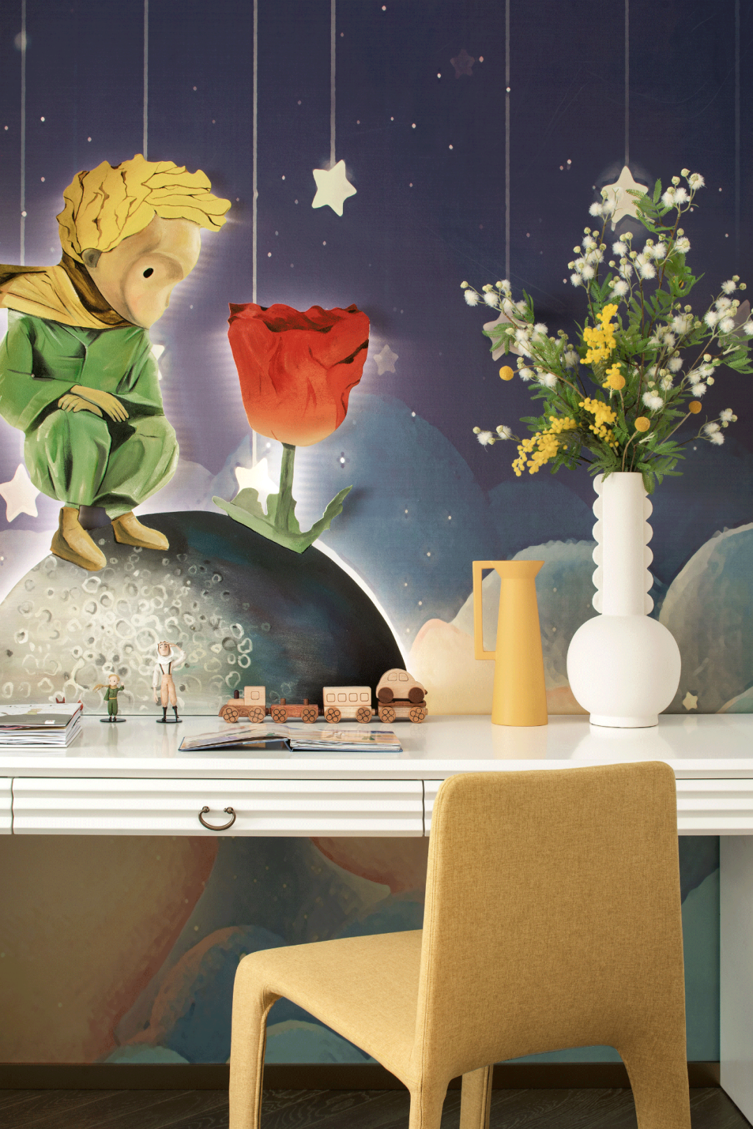 长沙建发松雅院下叠样板间丨中国长沙丨元禾大千(软装),深圳盘石设计有限公司(硬装)-26