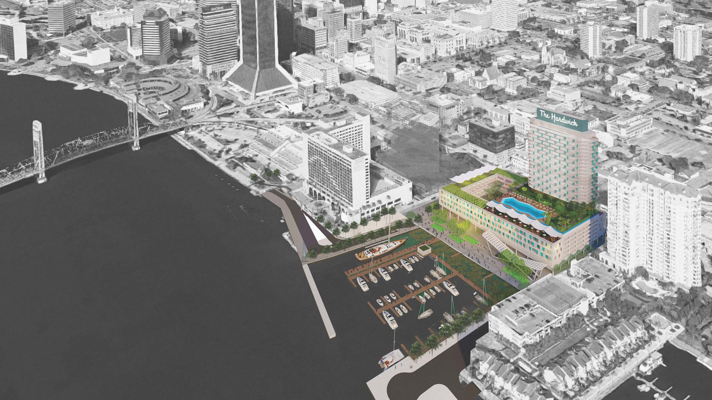 海湾福特的哈德威克酒店(假设The Hardwick是一家酒店名,如果它是其他机构或事物,可根据实际情况调整) 丨美国丨Shulman + Associates-2