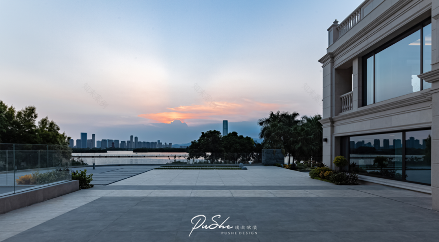 厦门水晶湖郡别墅丨中国厦门丨厦门璞舍软装设计事务所-14