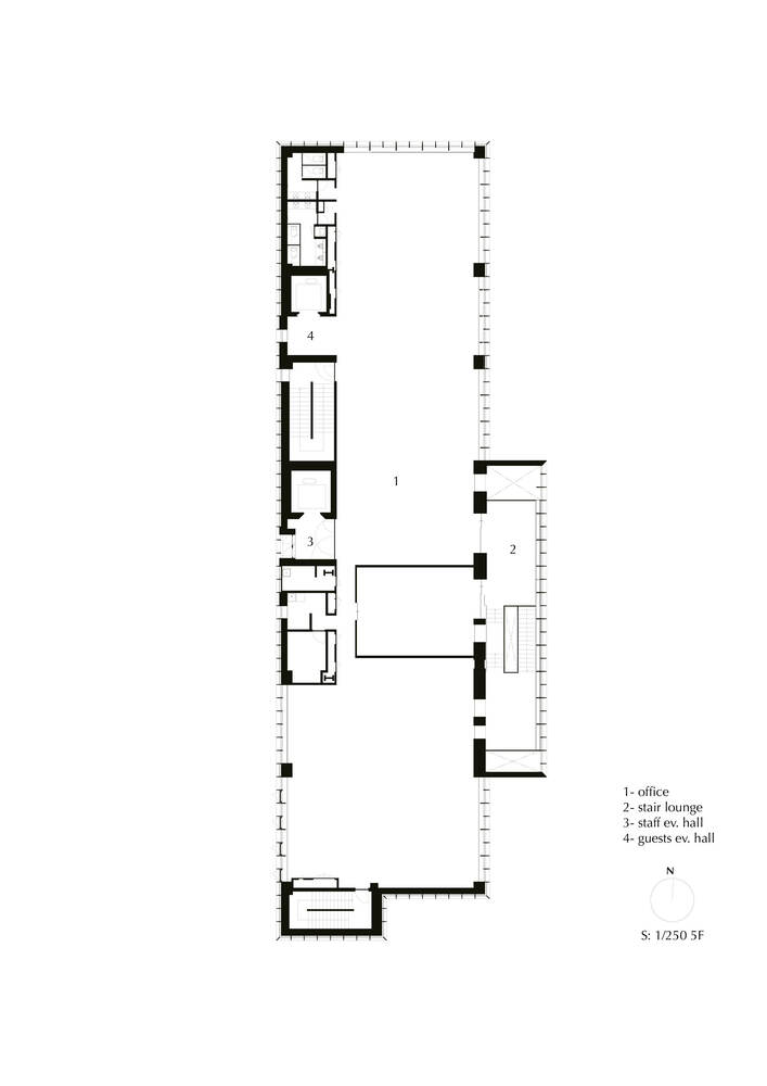 日本北野建设 Nagano 总部丨日本长野丨Atsushi Kitagawara Architects-47