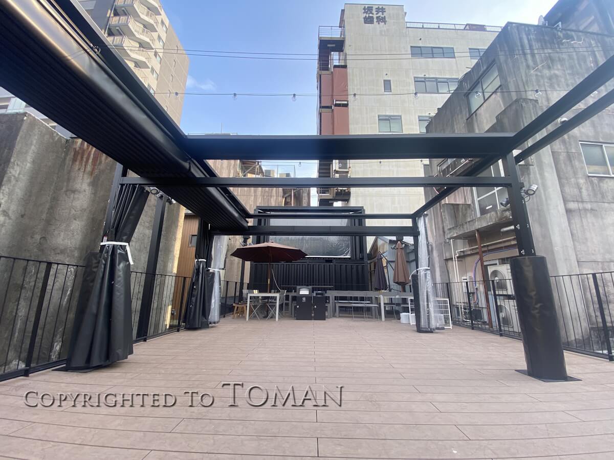 三重県四日市市クロスポート店舗ルーフトップバルコニー改造丨日本三重-9