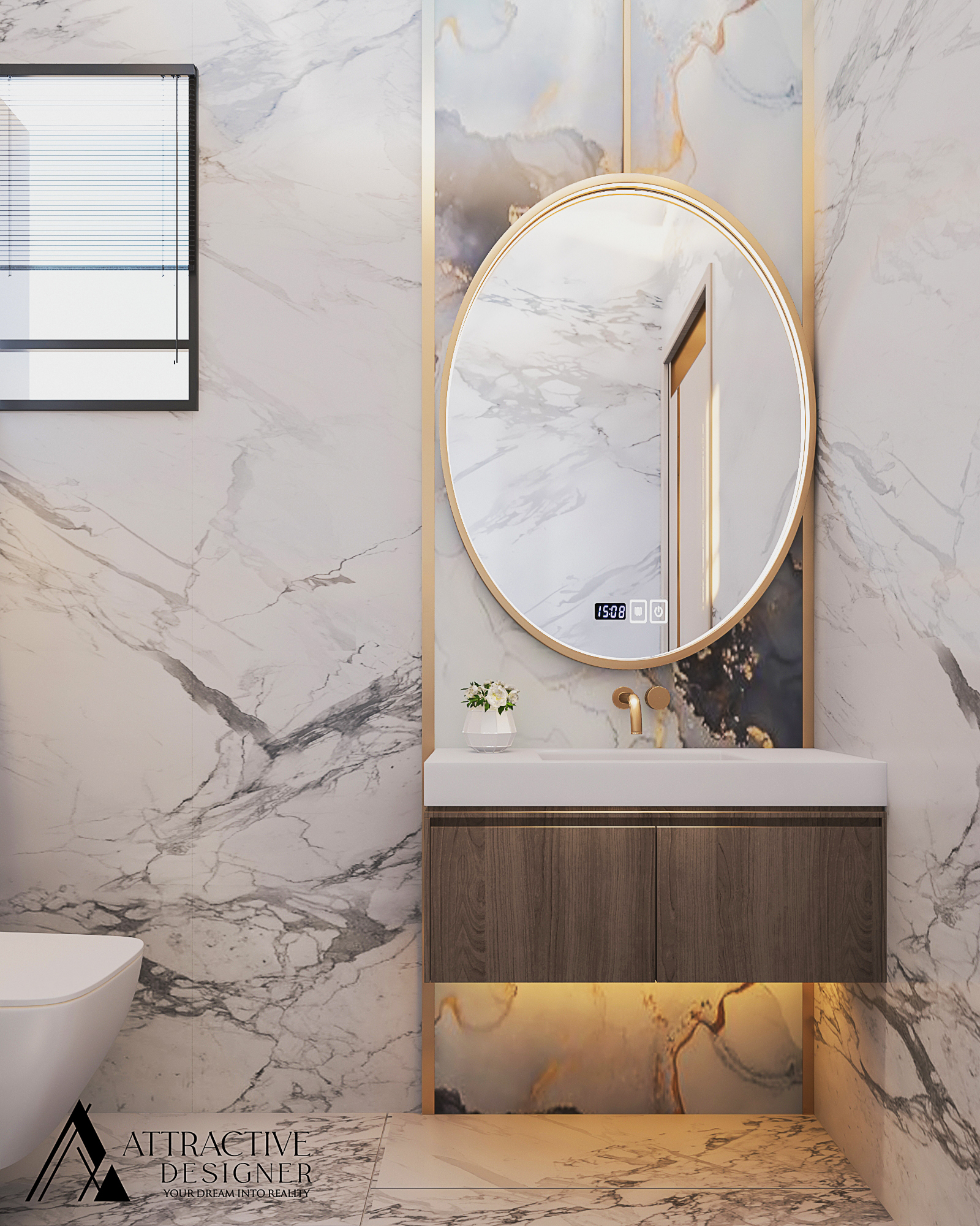 Master room design in Saudi Arabia-7