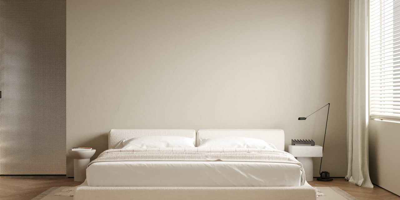 90㎡简约风住宅设计 超优雅 超有气质！-17