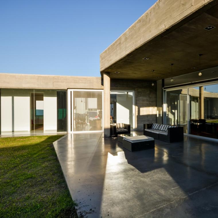 科尔多瓦 Canuelas 住宅丨Gaston Castellano-18