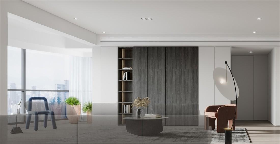 灰色大地色梦幻空间 | 大岛台卫浴北欧儿童房-5