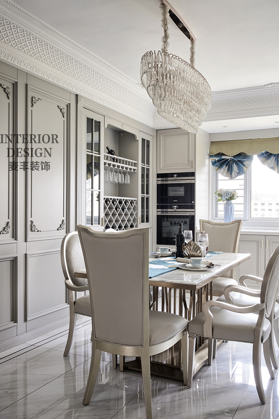 东方星城 130㎡法式轻奢住宅丨麦丰国际设计-33